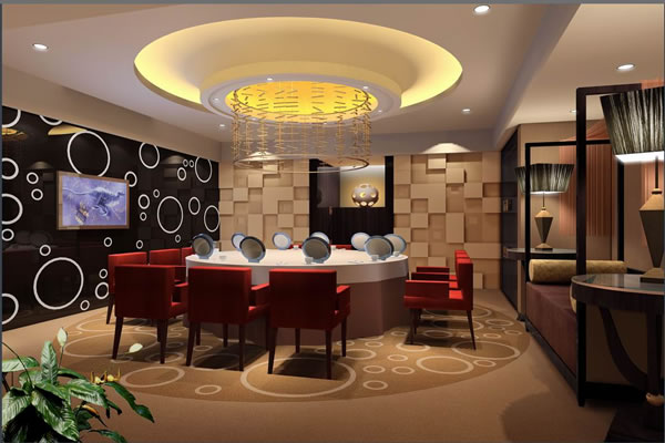 餐飲店面裝修設計圖片、餐飲店裝修效果圖、餐飲店裝修案例