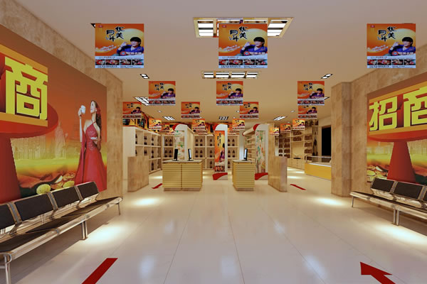 超市裝修風格有哪些？