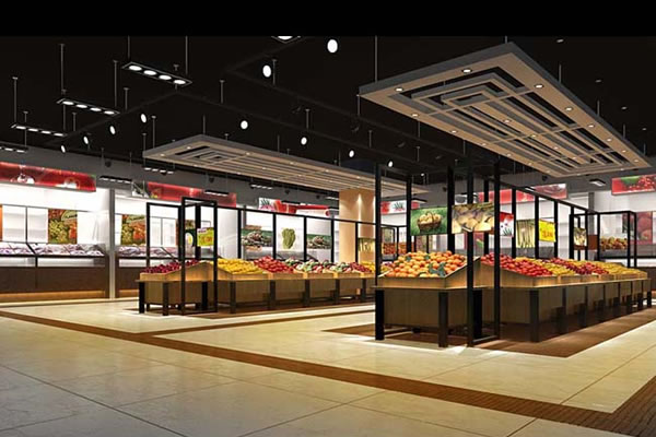 大型賣場超市裝修報價是多少錢一平米？