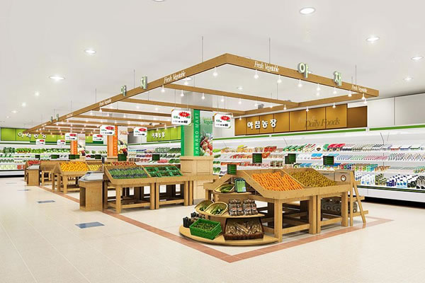 超市怎么裝修？超市裝修設(shè)計要注意什么呢？
