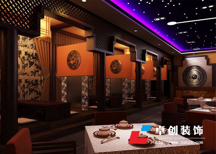 餐飲店面裝修設計圖片、餐飲店裝修效果圖、餐飲店裝修案例