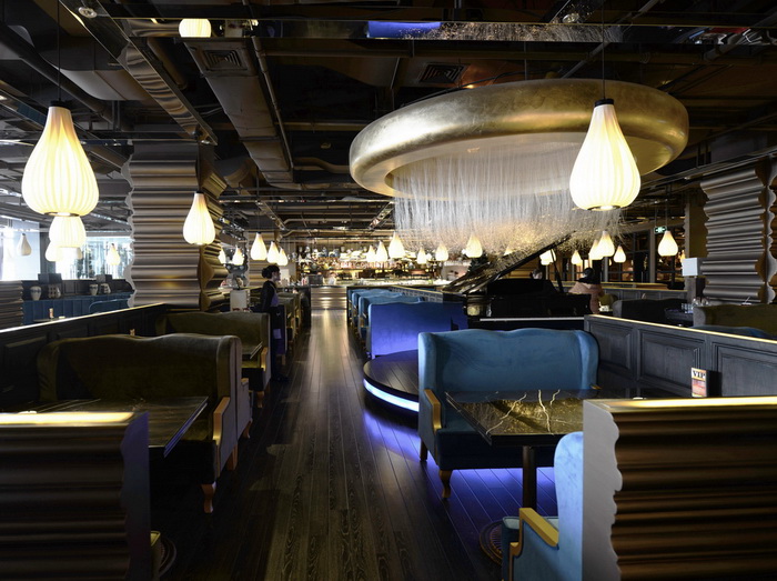 餐飲店面裝修設計圖片、餐飲店裝修效果圖、餐飲店裝修案例