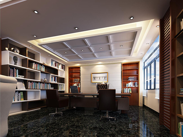 辦公室裝修效果圖-合肥卓創裝飾公司