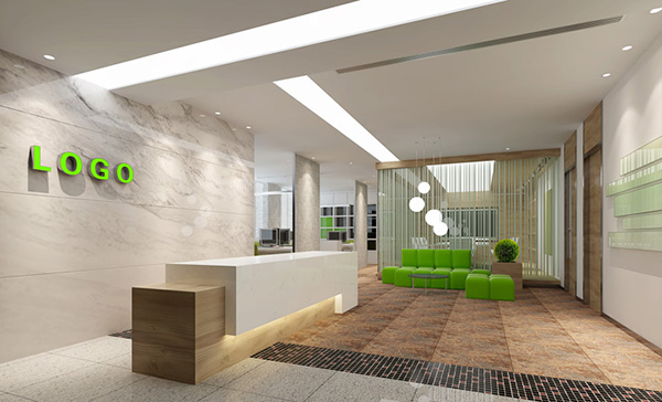 辦公室裝修效果圖-辦公室裝修風水-合肥卓創裝修公司