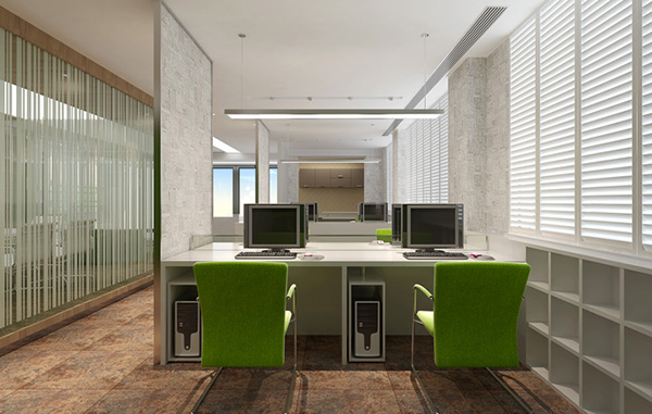 辦公室裝修效果圖-辦公室裝修風水-合肥卓創裝修公司