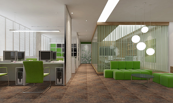 辦公室裝修效果圖-辦公室裝修風水-合肥卓創裝修公司