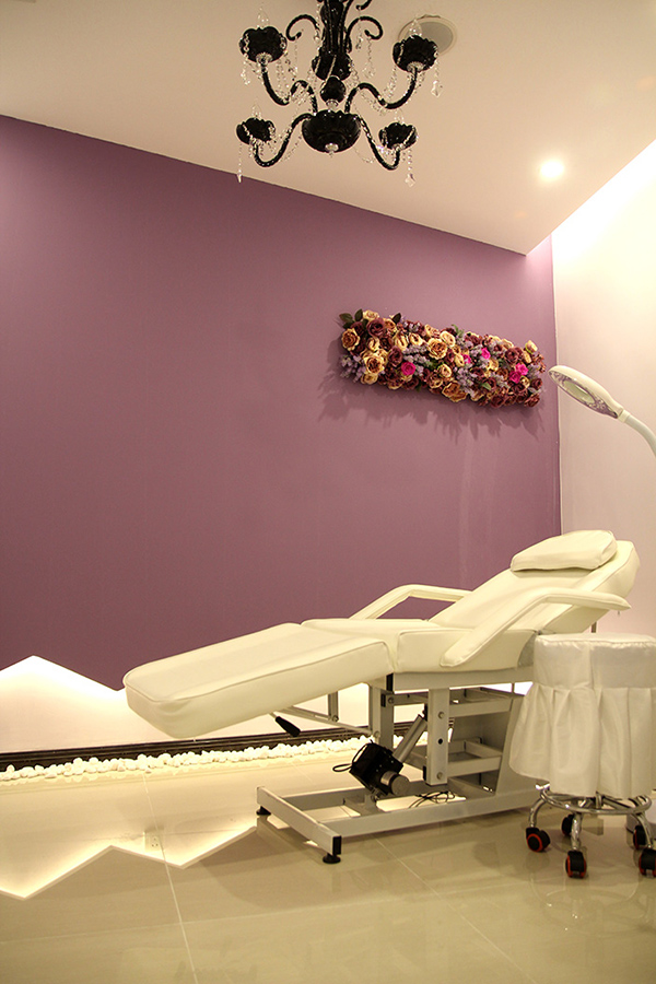 美容店包廂裝修如何設(shè)計好看些?