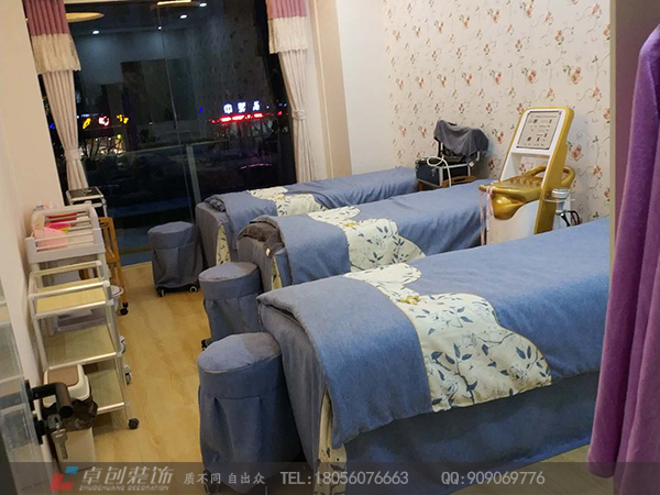 美容店裝修用什么顏色的墻紙好?